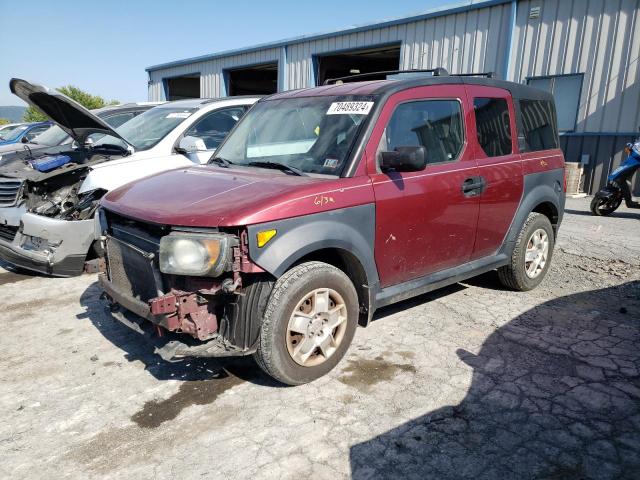 honda element lx 2007 5j6yh27317l001376