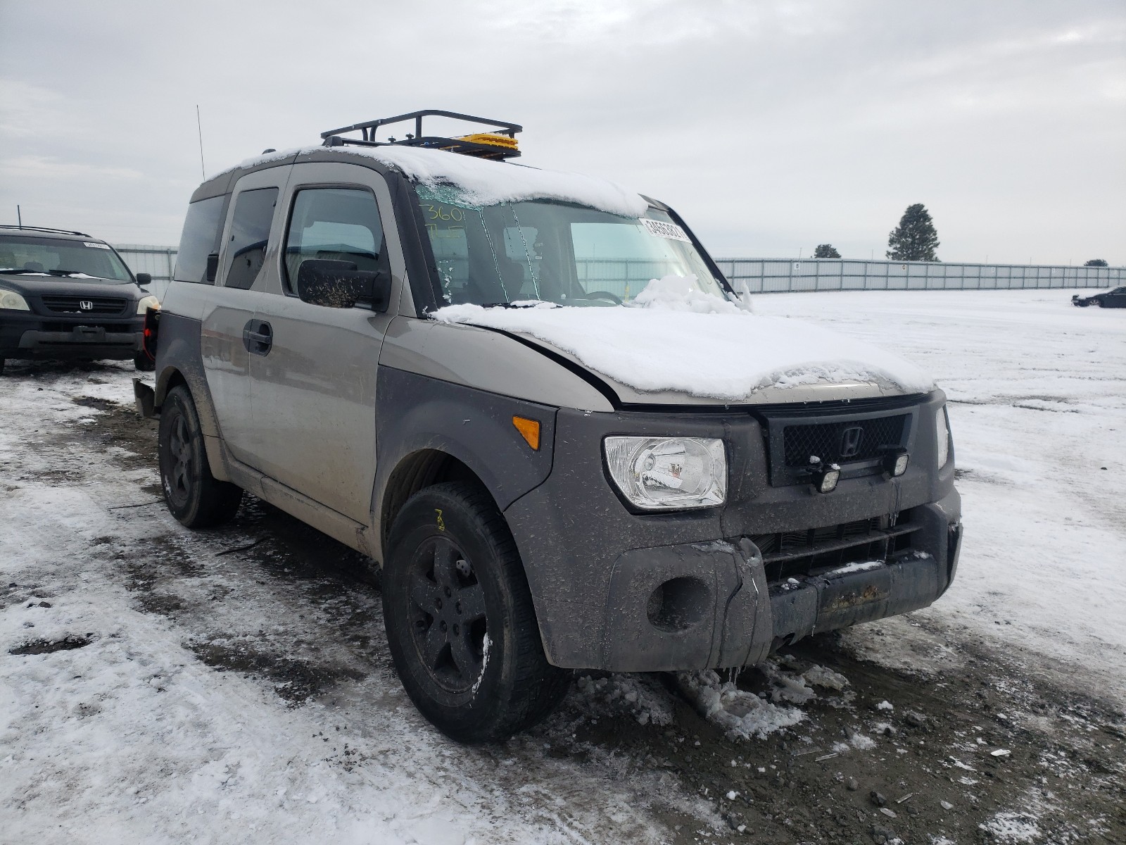 honda element ex 2003 5j6yh27573l042686