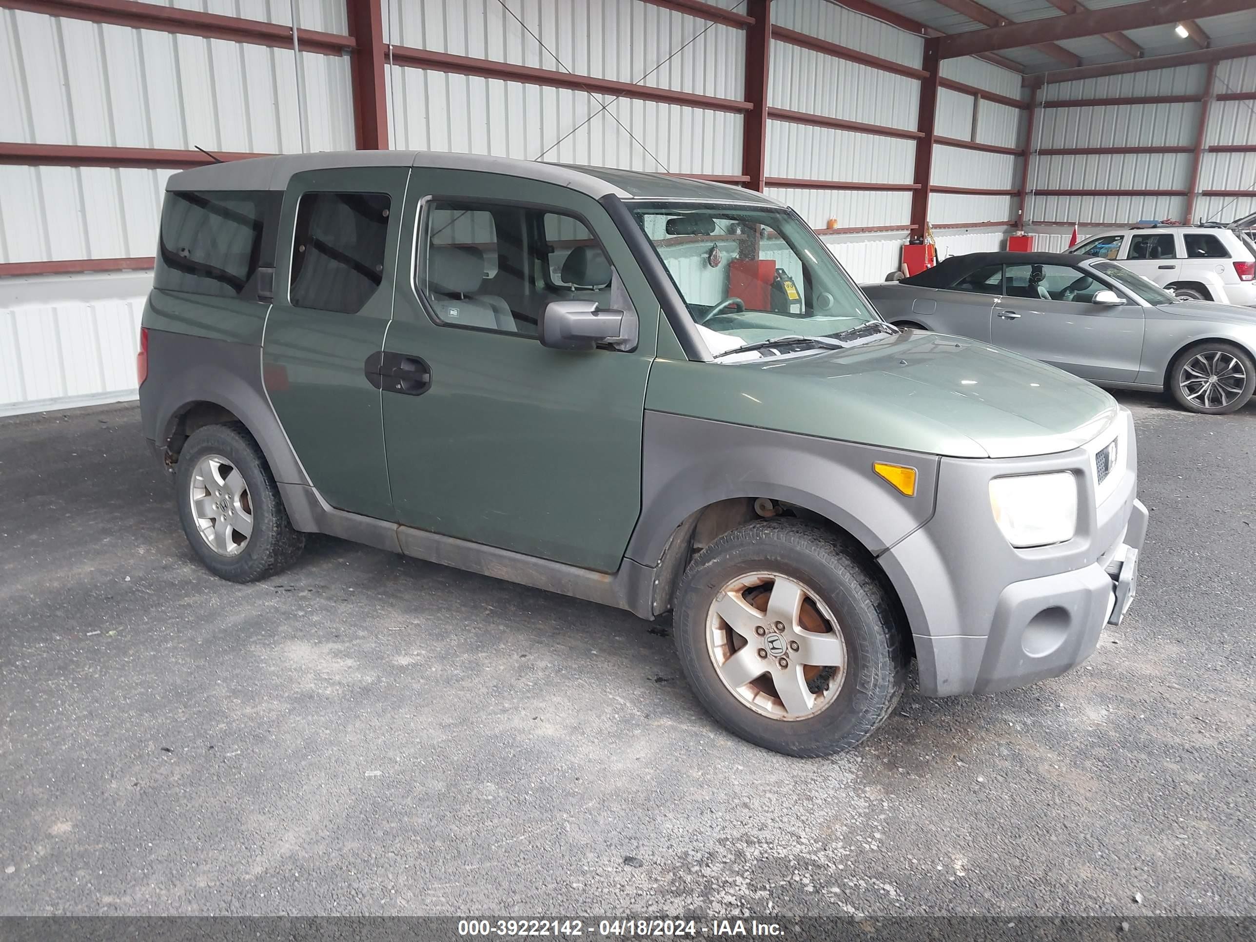 honda element 2004 5j6yh27614l023481