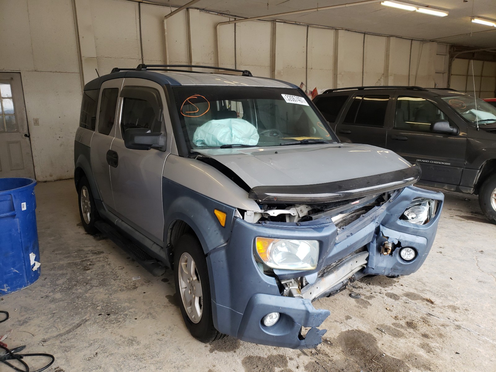 honda element ex 2005 5j6yh27615l010957