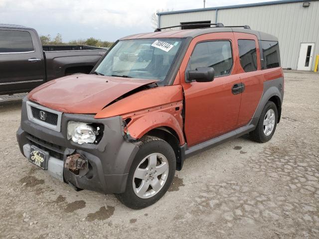 honda element ex 2005 5j6yh27625l000115