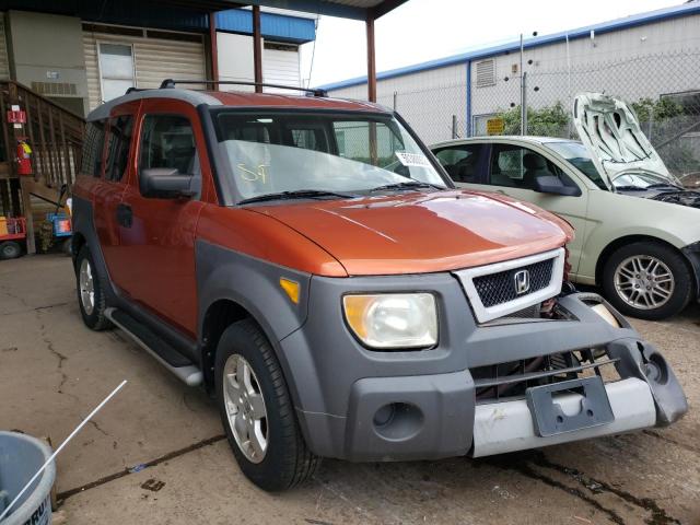 honda element ex 2004 5j6yh27644l026780