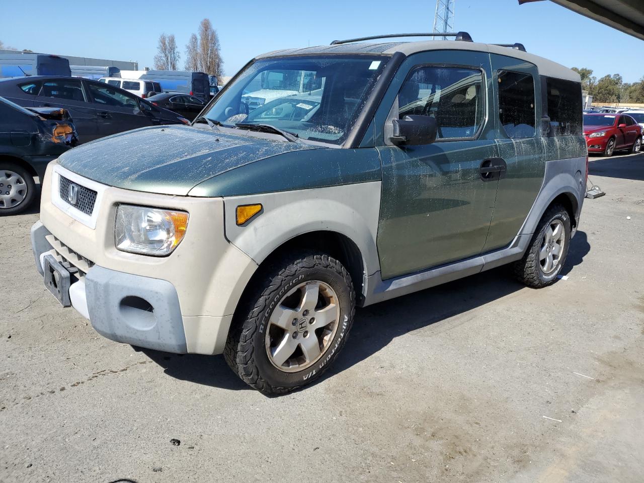 honda element 2005 5j6yh27645l027039