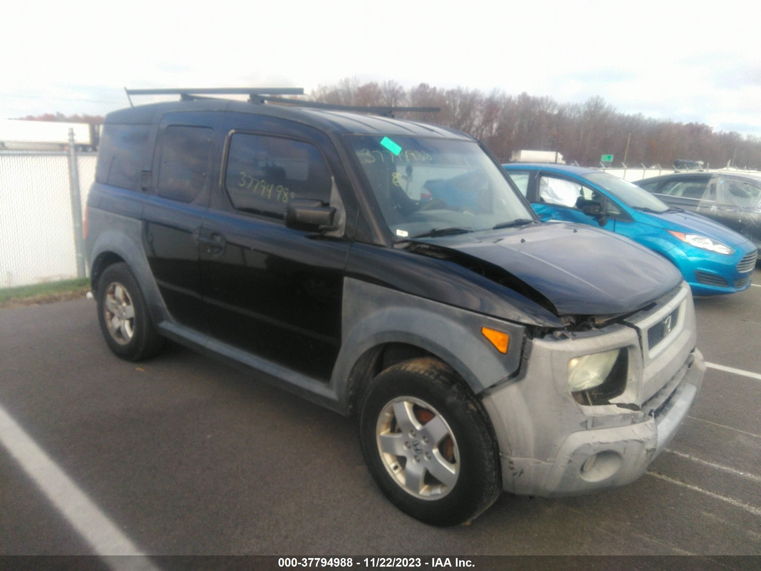 honda element 2005 5j6yh27655l013800