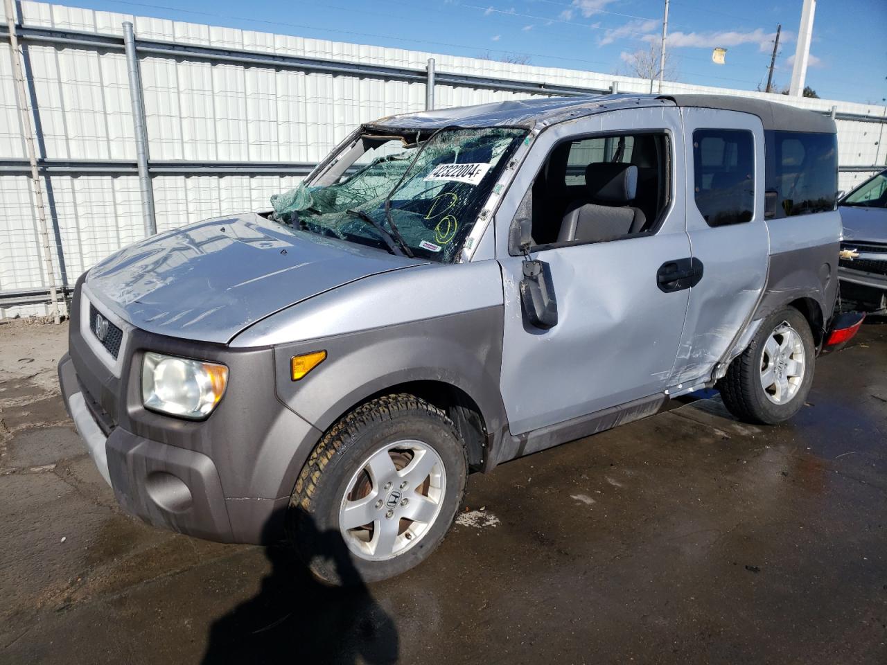 honda element 2003 5j6yh27673l030434