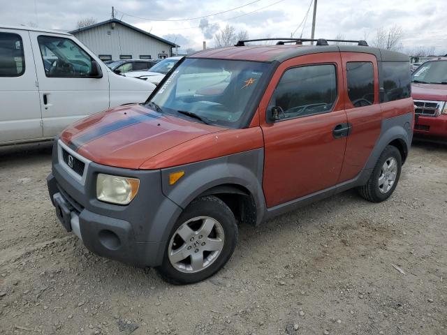 honda element ex 2004 5j6yh27674l004143