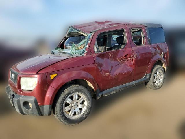 honda element 2006 5j6yh27726l004076