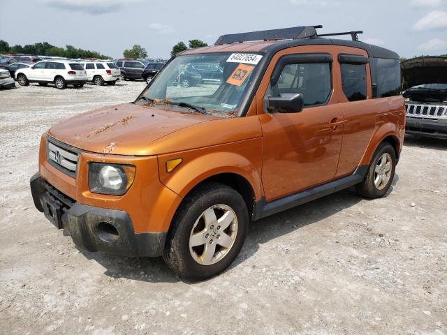 honda element ex 2007 5j6yh27727l002863