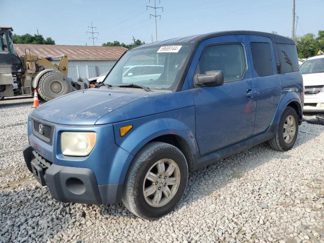 honda element 2006 5j6yh27736l011795