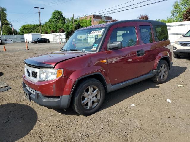 honda element ex 2009 5j6yh27739l004057