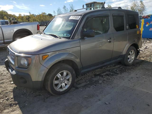 honda element 2007 5j6yh27747l009717