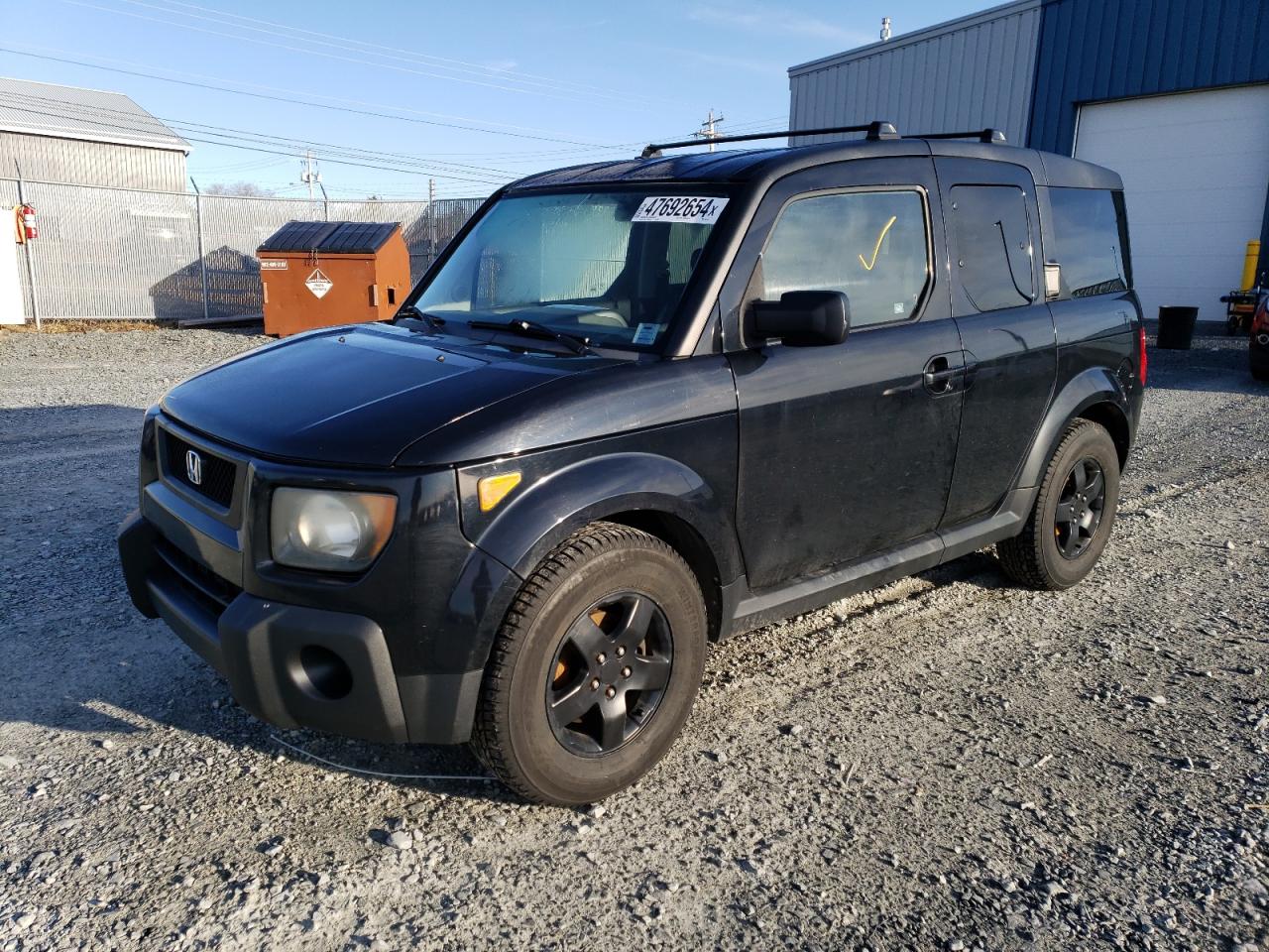 honda element 2006 5j6yh27756l801129