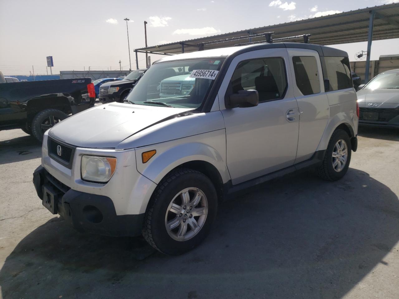 honda element 2006 5j6yh27766l021009