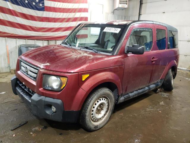 honda element ex 2007 5j6yh27797l011074