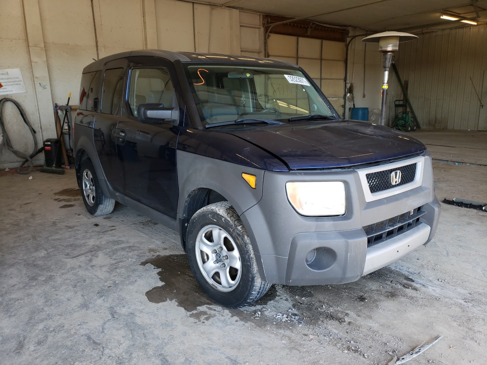 honda element dx 2003 5j6yh28213l011826