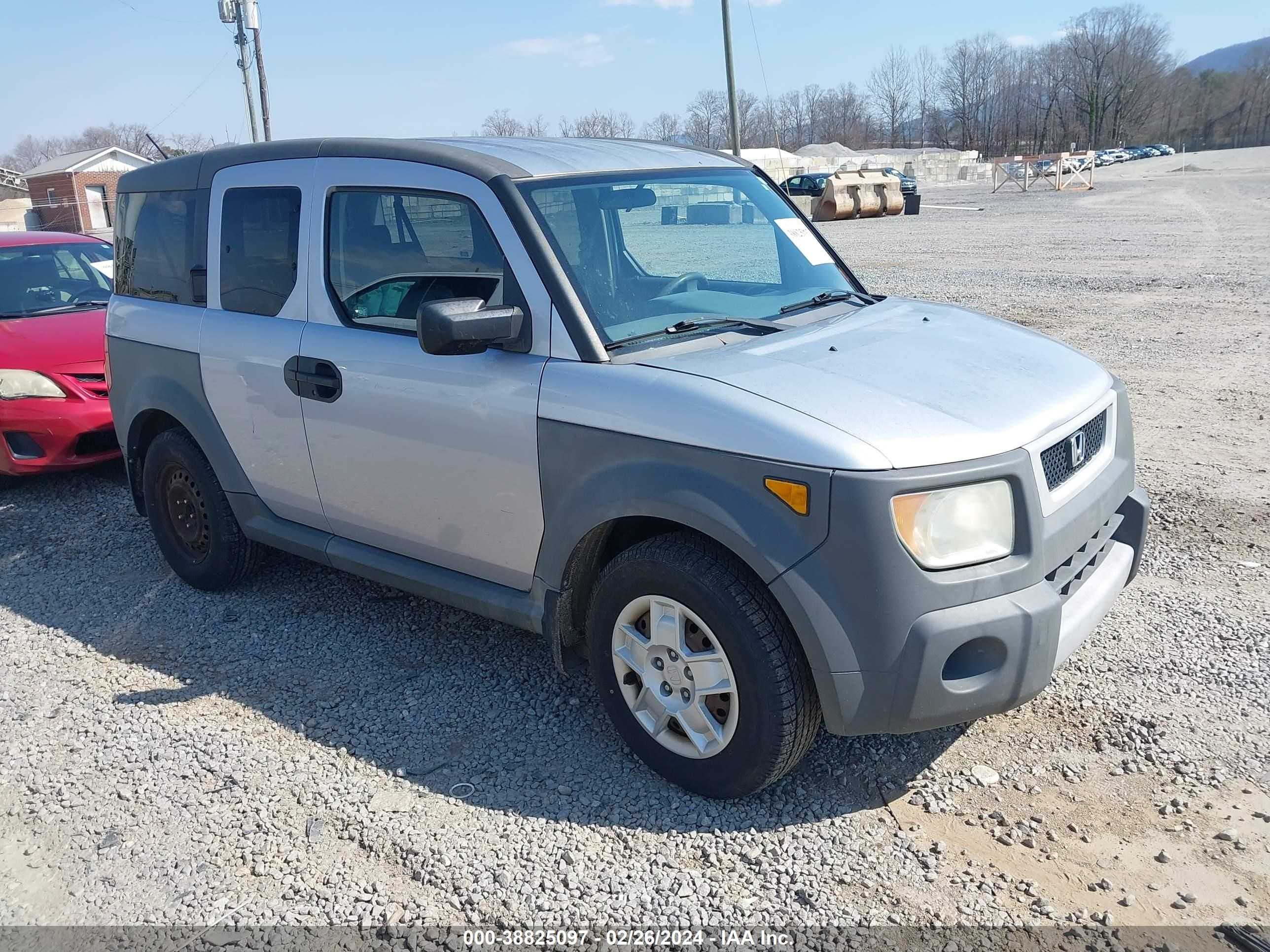 honda element 2005 5j6yh28305l026992