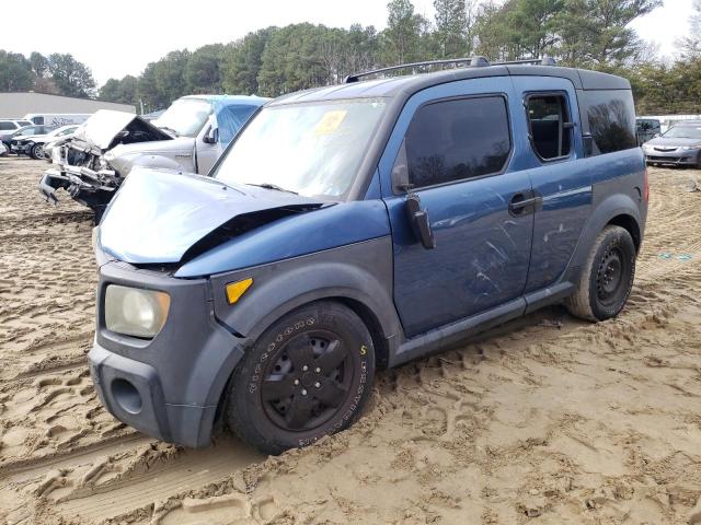 honda element 2007 5j6yh28307l012321