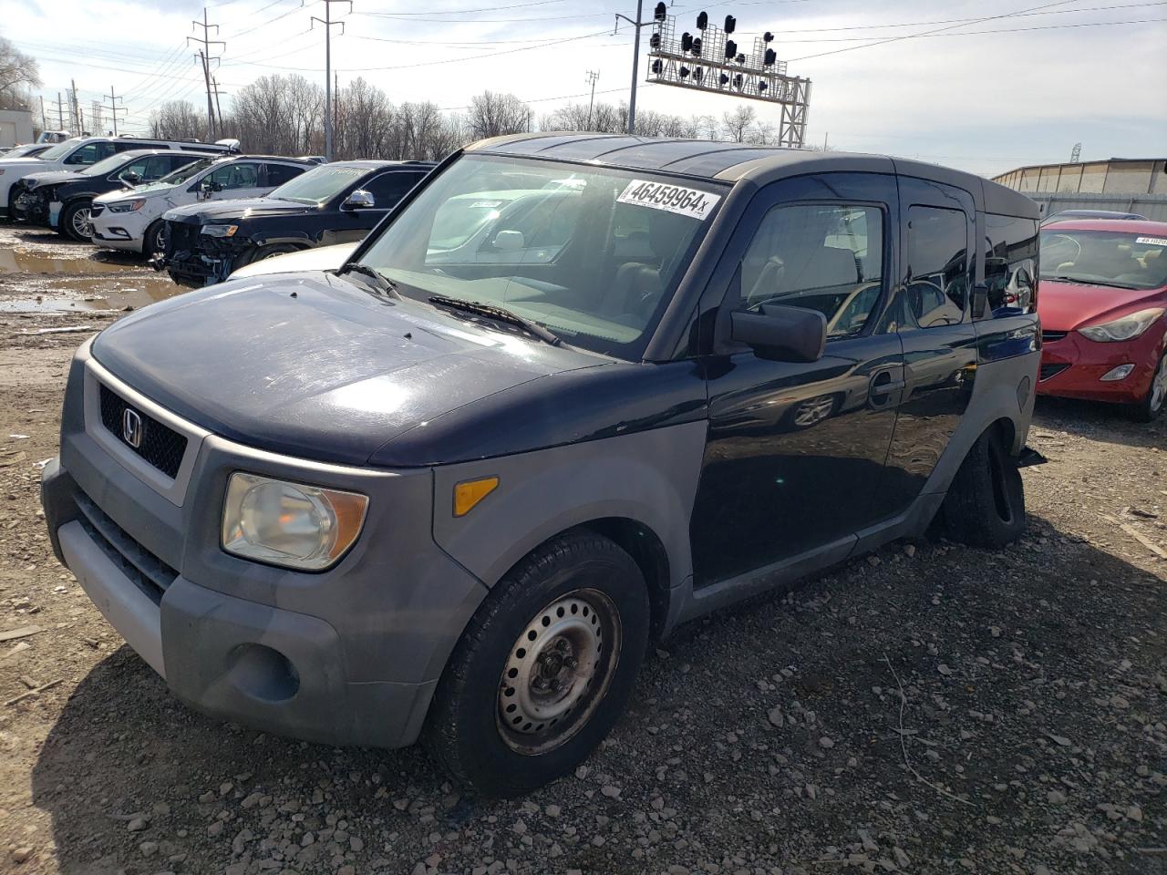 honda element 2004 5j6yh28334l009859