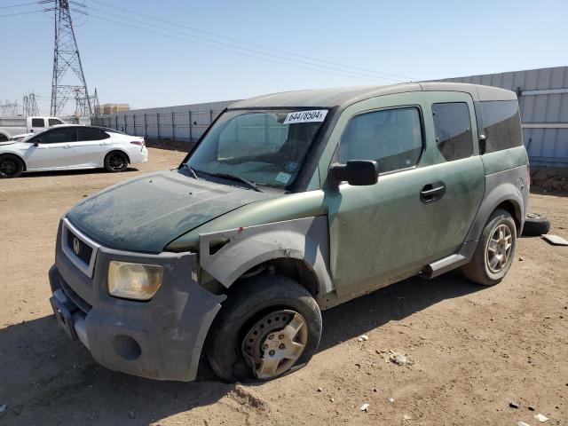 honda element lx 2005 5j6yh28345l025165