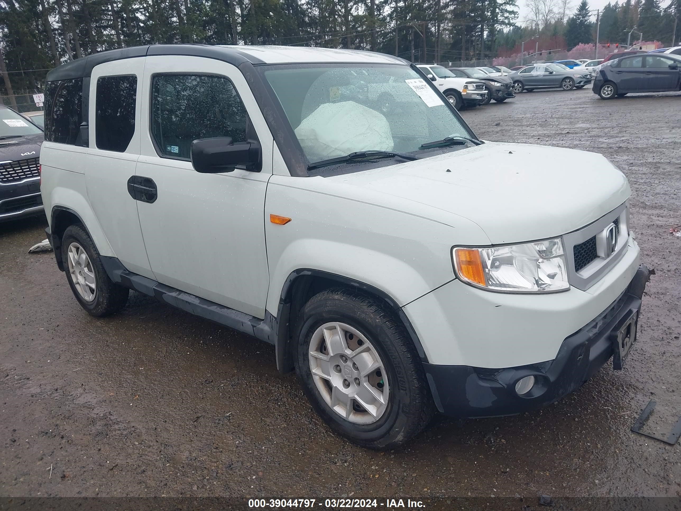 honda element 2009 5j6yh28349l004564