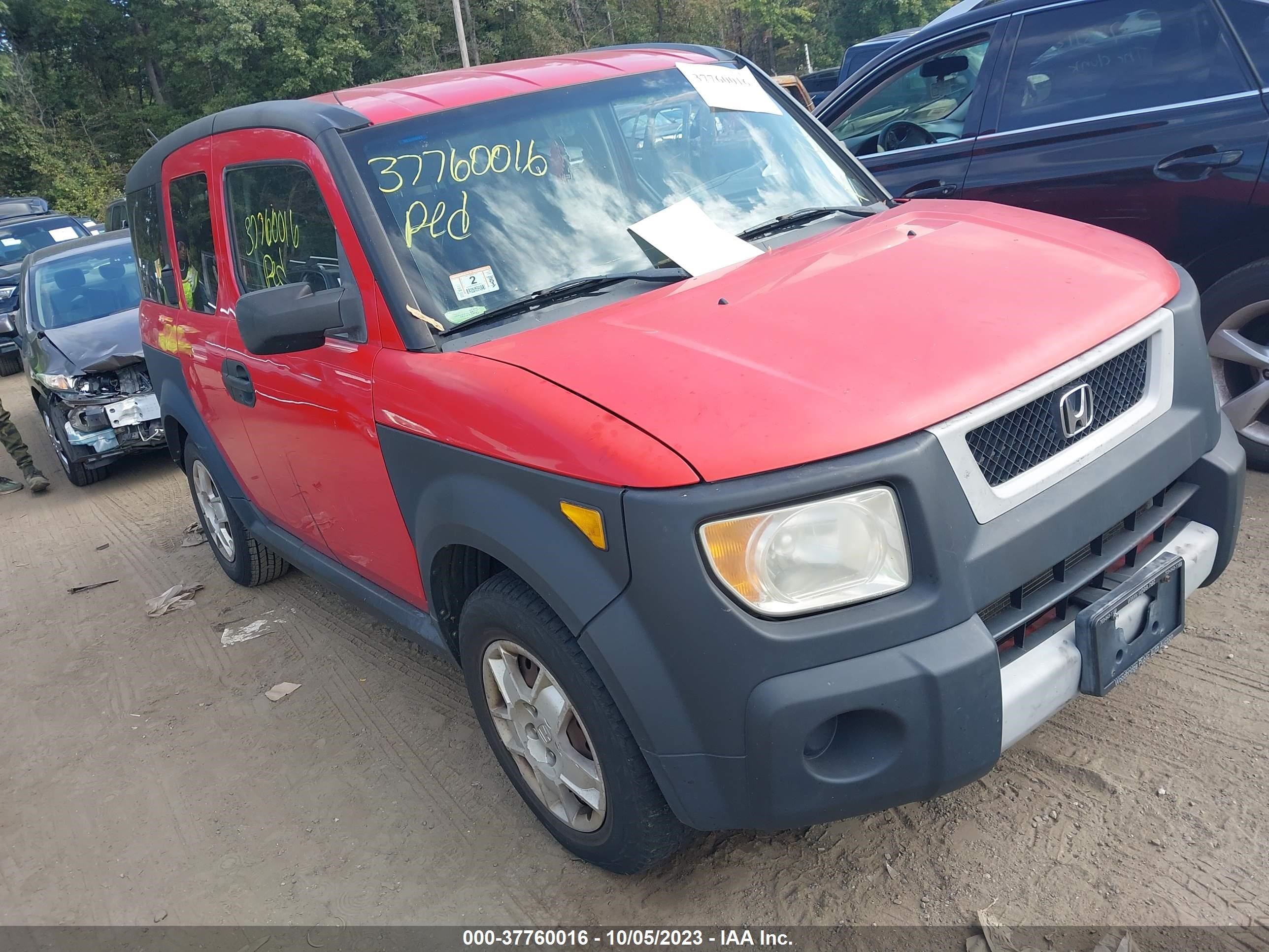 honda element 2006 5j6yh28366l013973