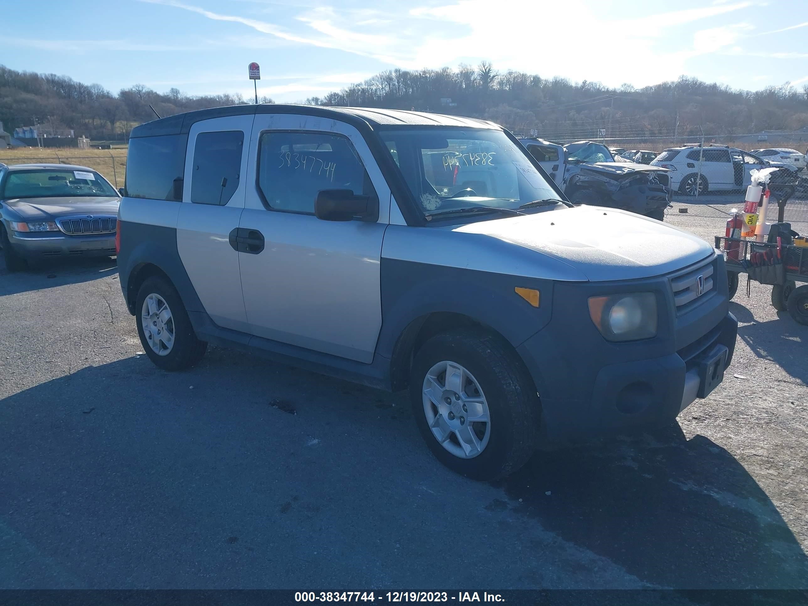 honda element 2008 5j6yh28368l014222