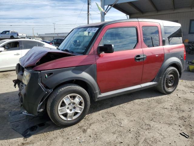 honda element lx 2007 5j6yh283x7l010074