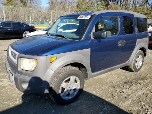 honda element ex 2003 5j6yh28503l017370