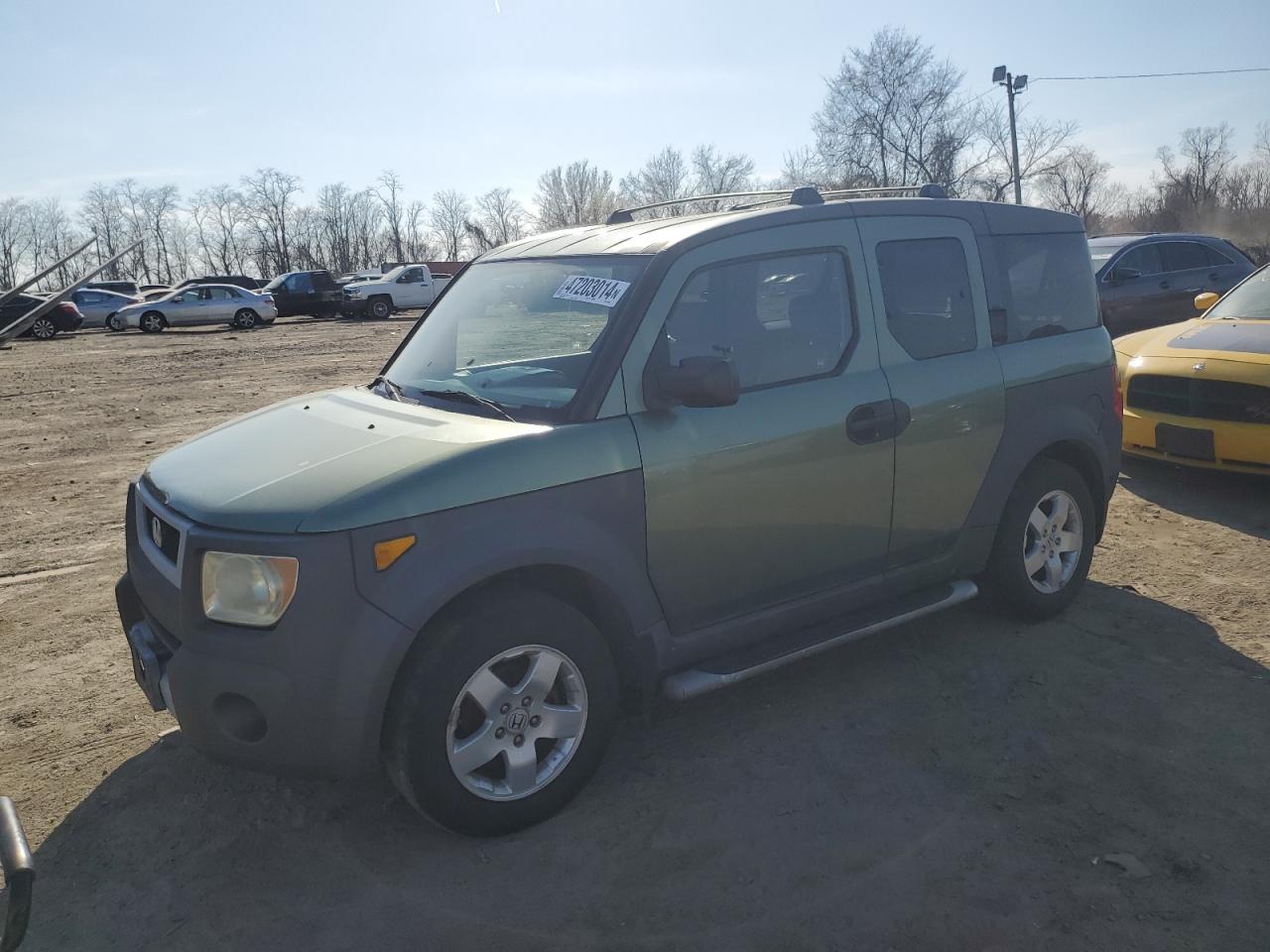 honda element 2003 5j6yh28503l025906