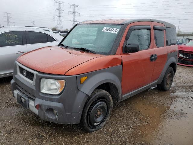 honda element ex 2003 5j6yh28503l047050