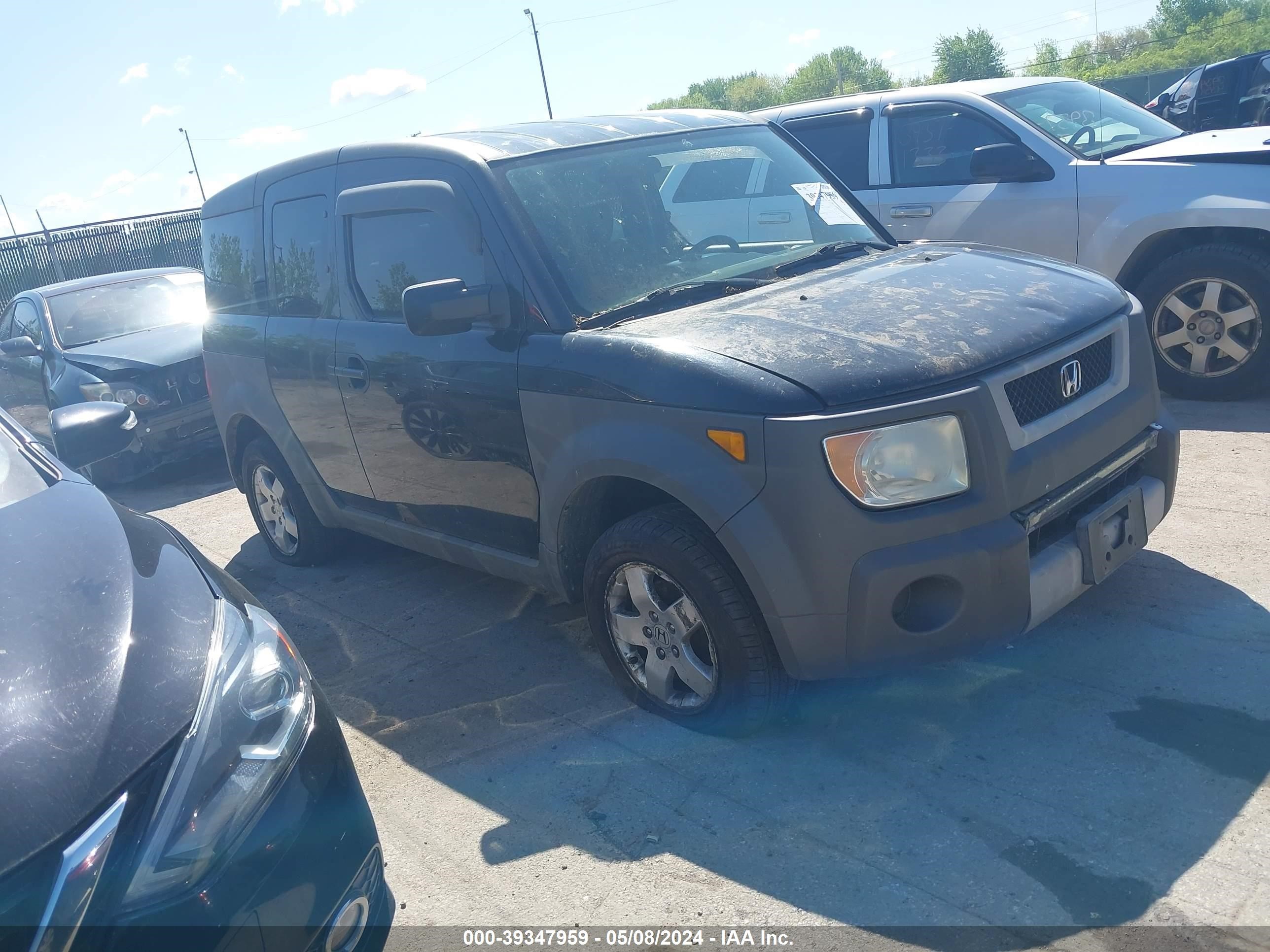 honda element 2003 5j6yh28513l046831