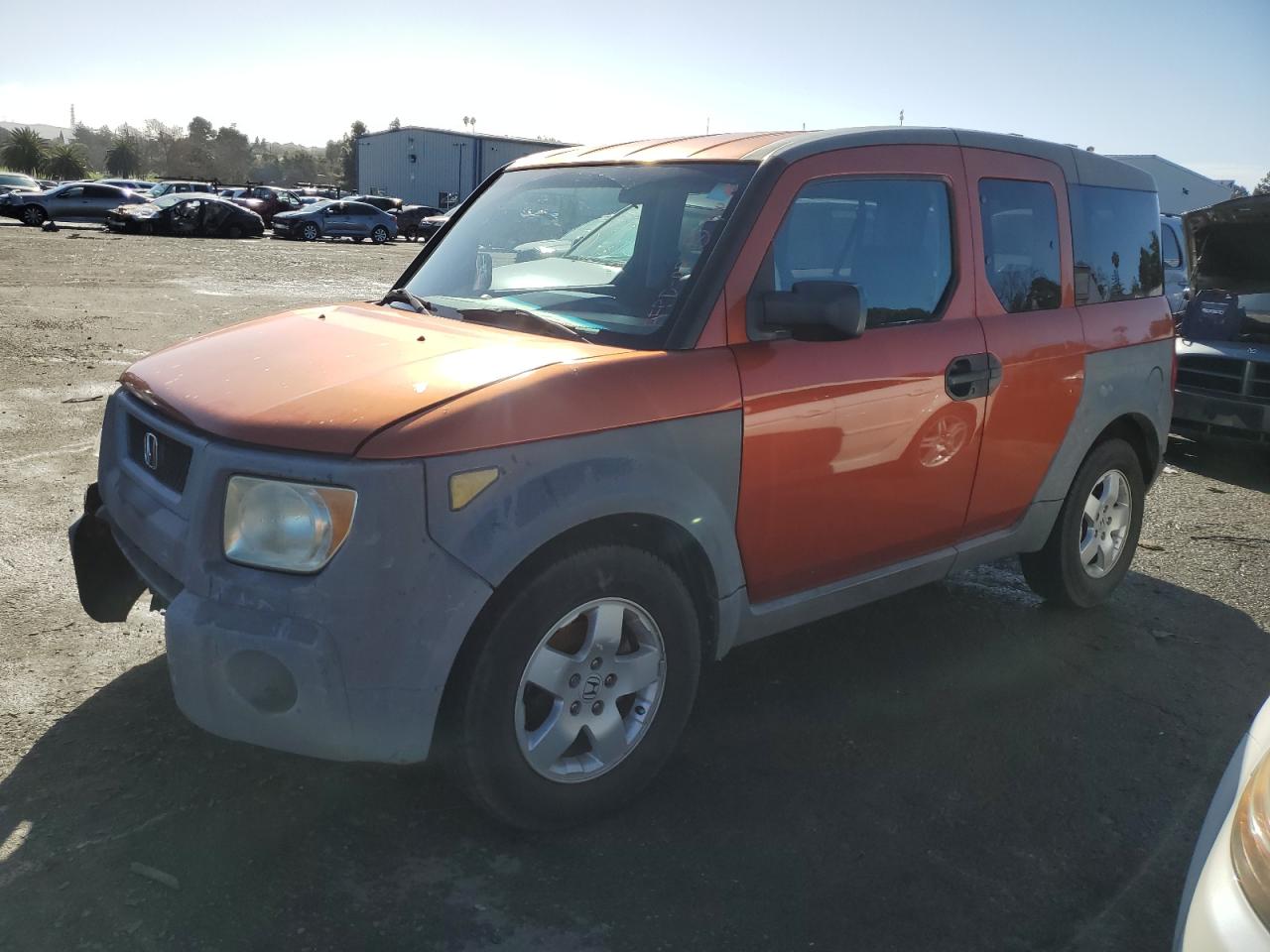 honda element 2004 5j6yh28514l000269