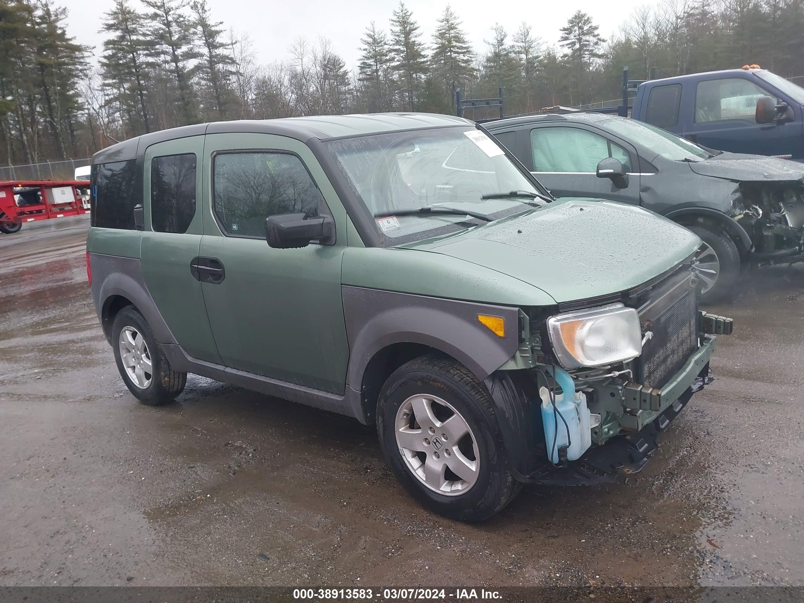 honda element 2004 5j6yh28514l024300