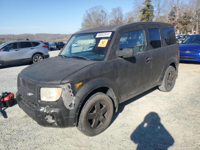 honda element ex 2003 5j6yh28523l007441