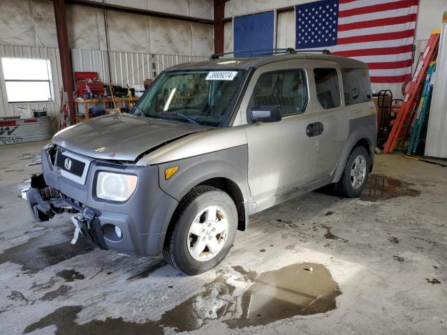 honda element ex 2003 5j6yh28523l018181