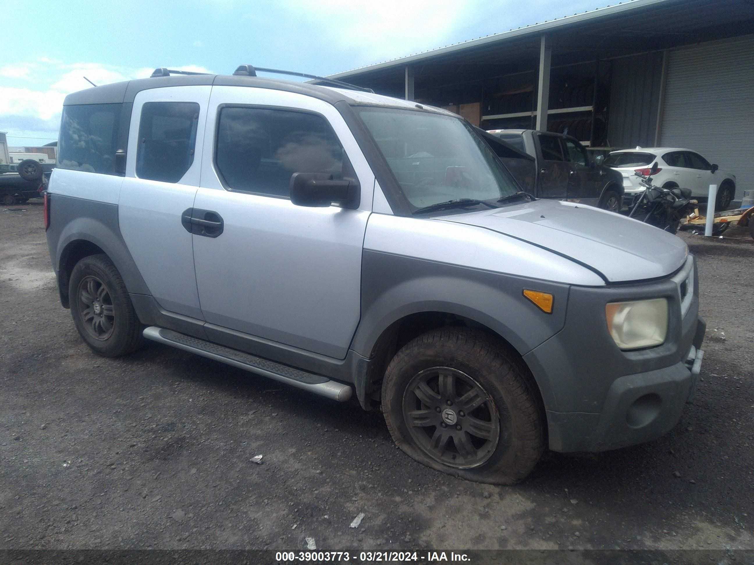 honda element 2003 5j6yh28523l033652