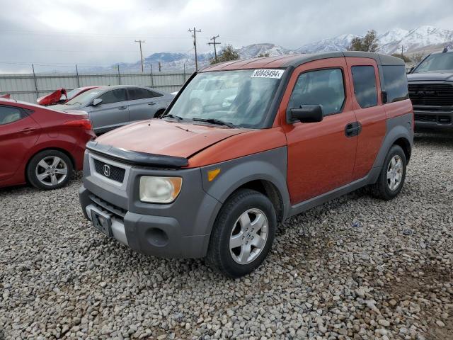 honda element ex 2004 5j6yh28524l026346