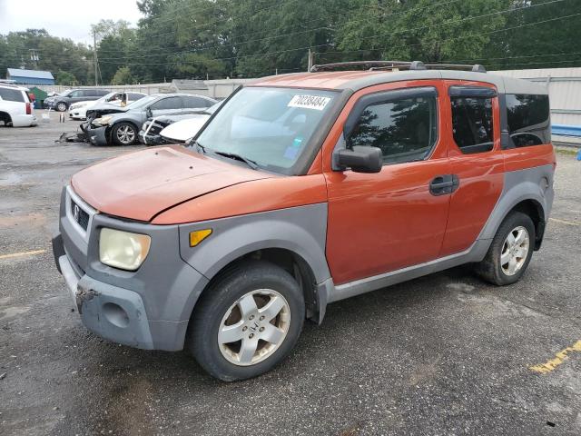 honda element ex 2003 5j6yh28533l001521