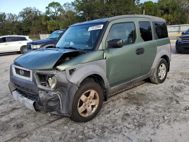 honda element ex 2003 5j6yh28533l026614