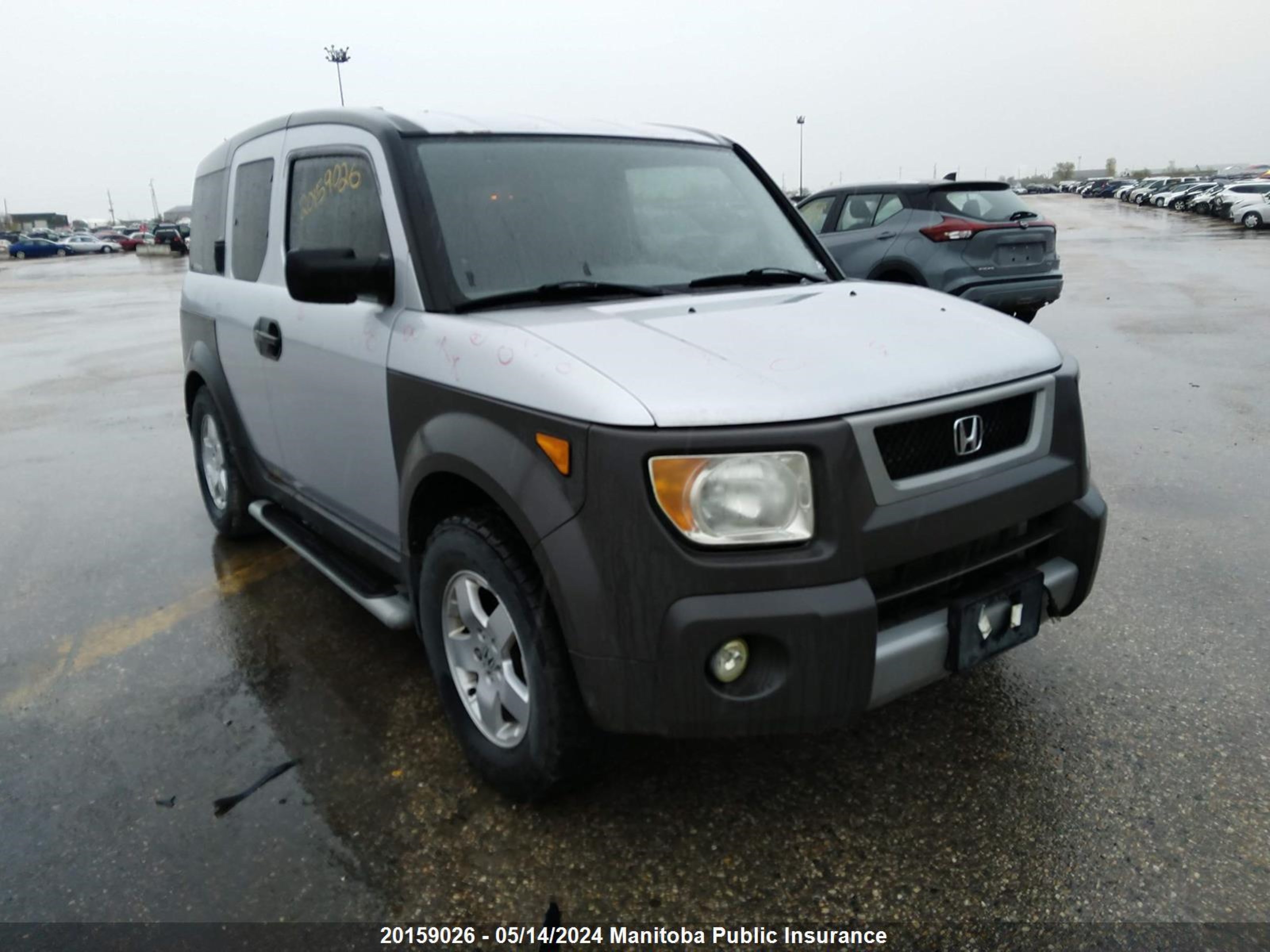 honda element 2003 5j6yh28533l800537