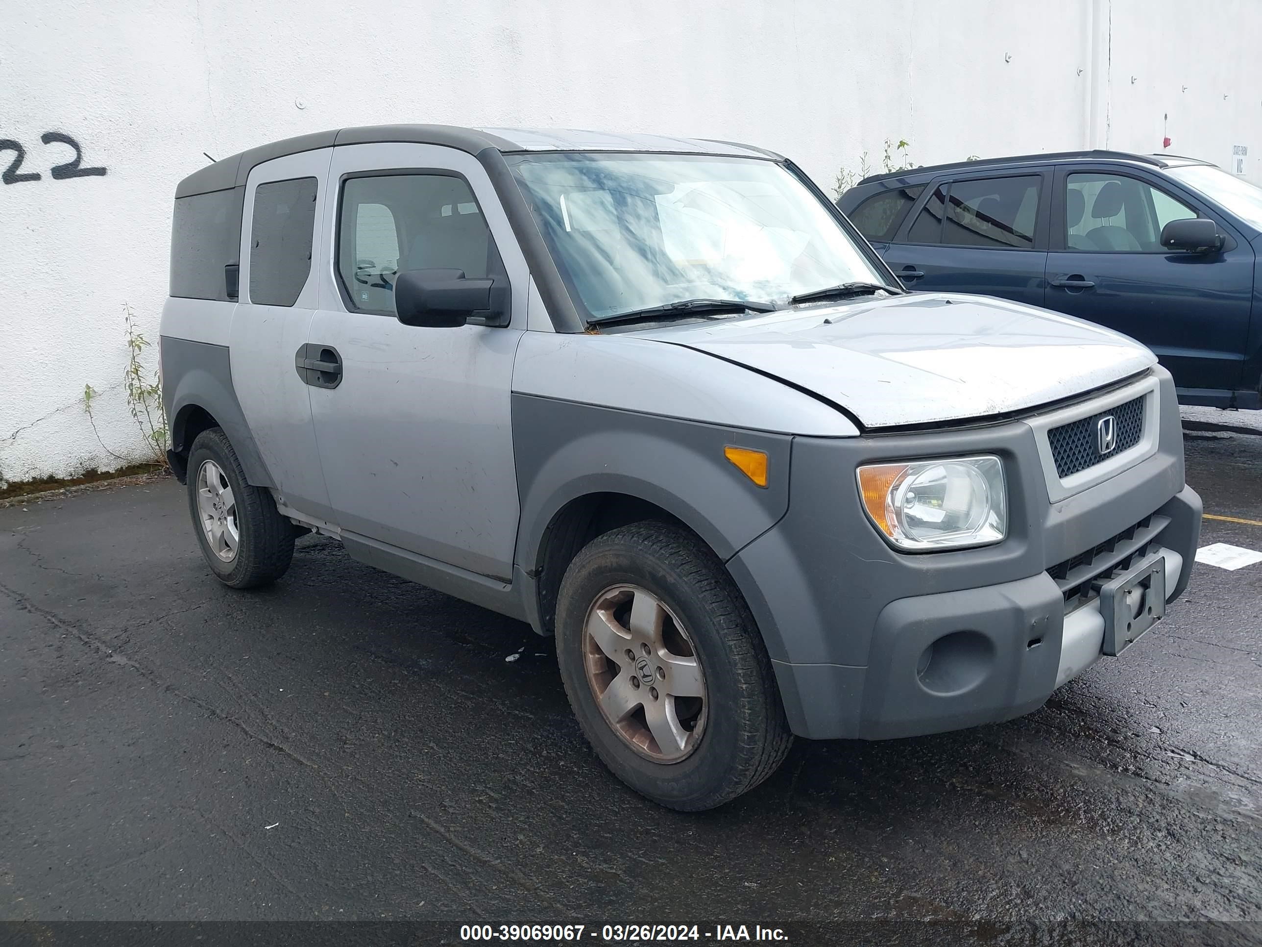 honda element 2004 5j6yh28534l027053