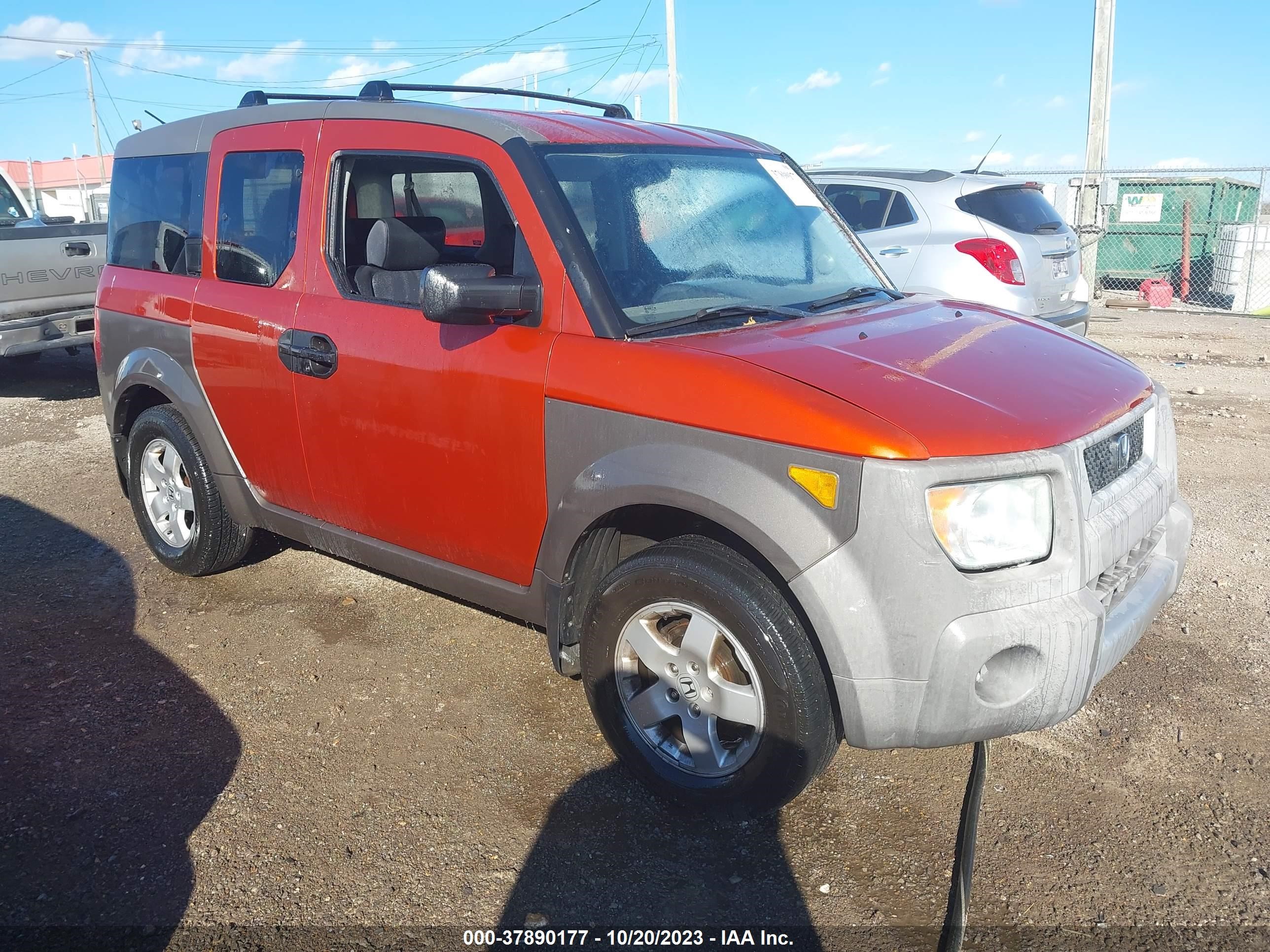 honda element 2004 5j6yh28534l032138