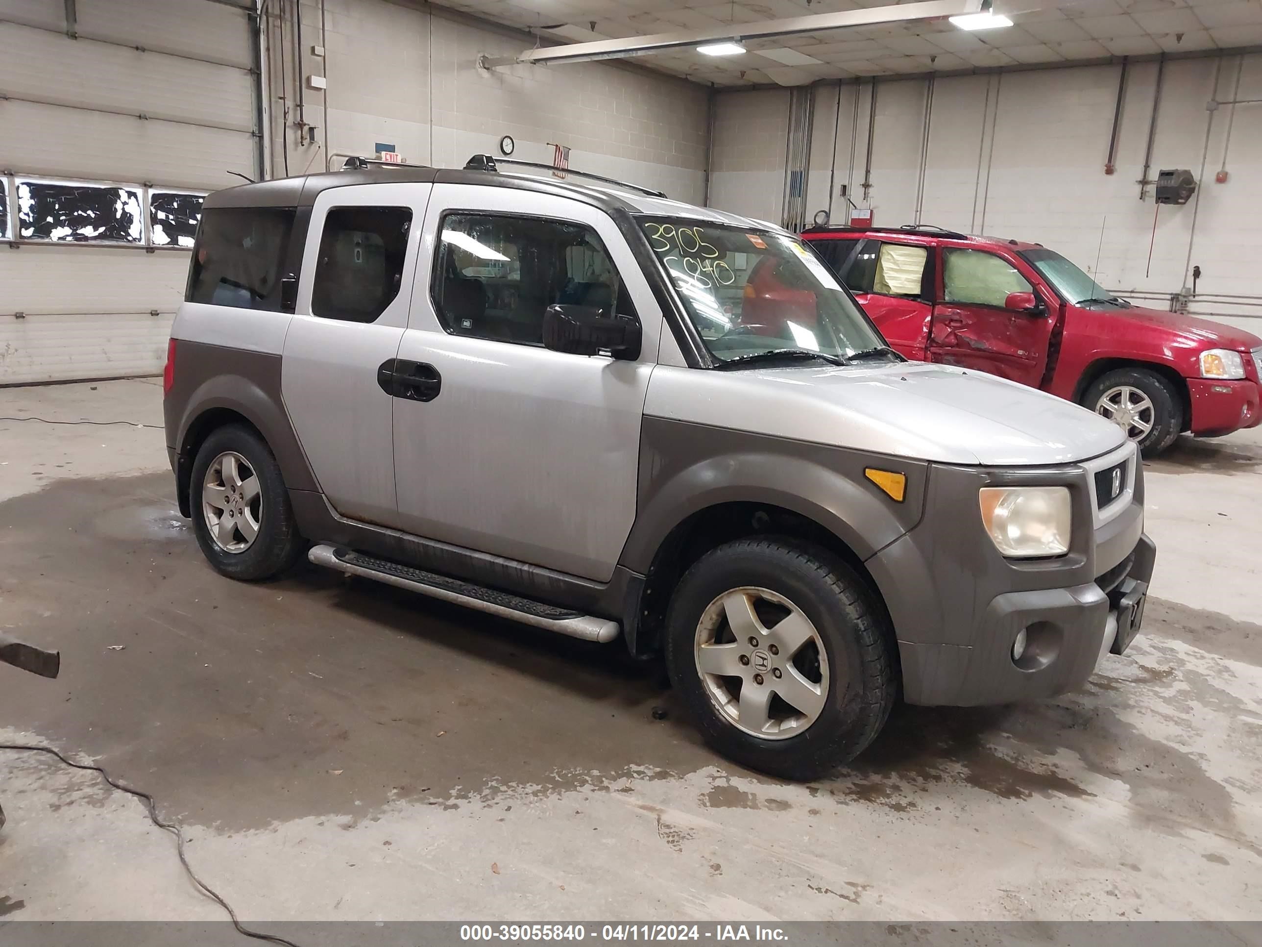 honda element 2003 5j6yh28543l000653