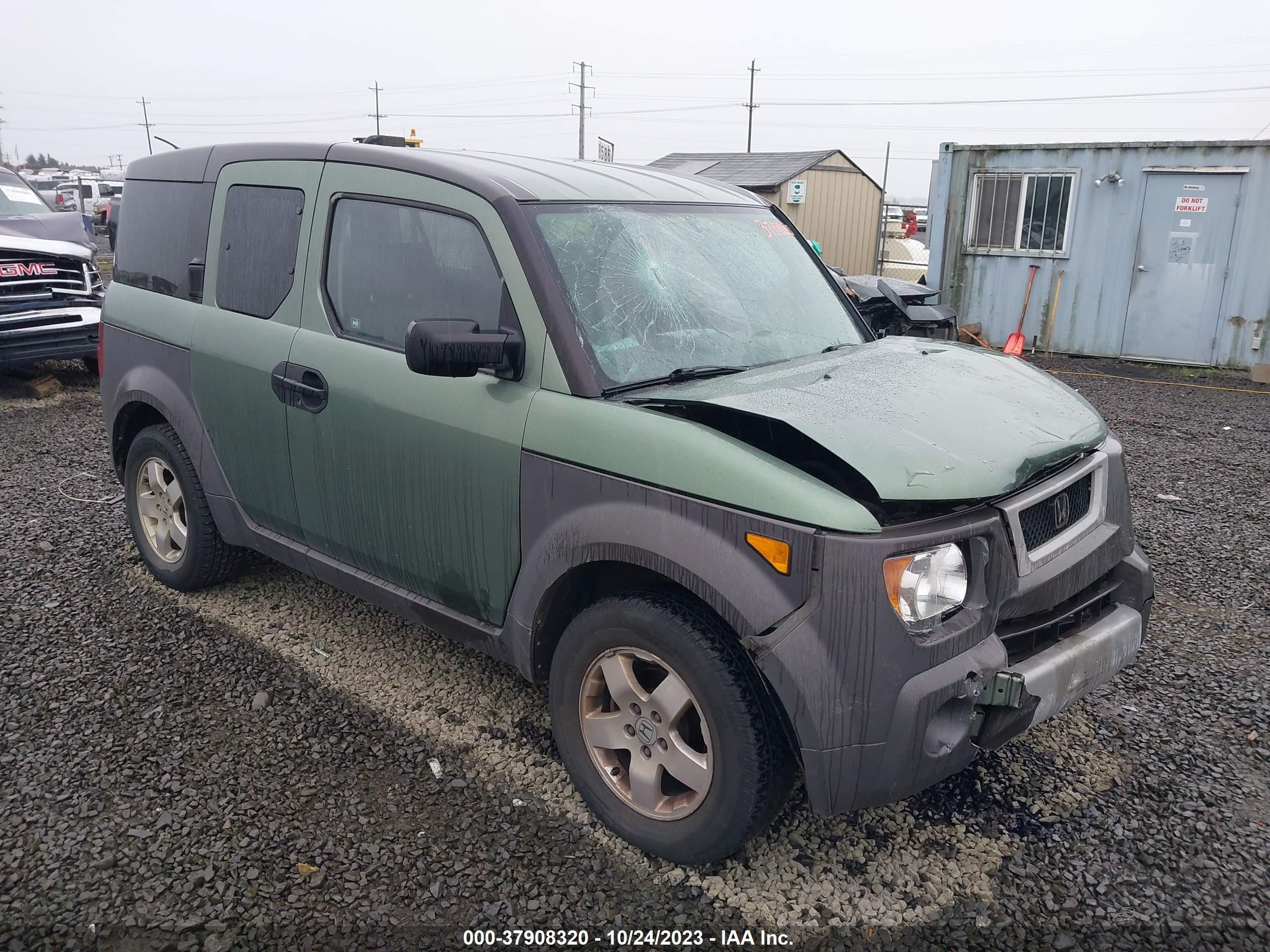 honda element 2003 5j6yh28553l044922