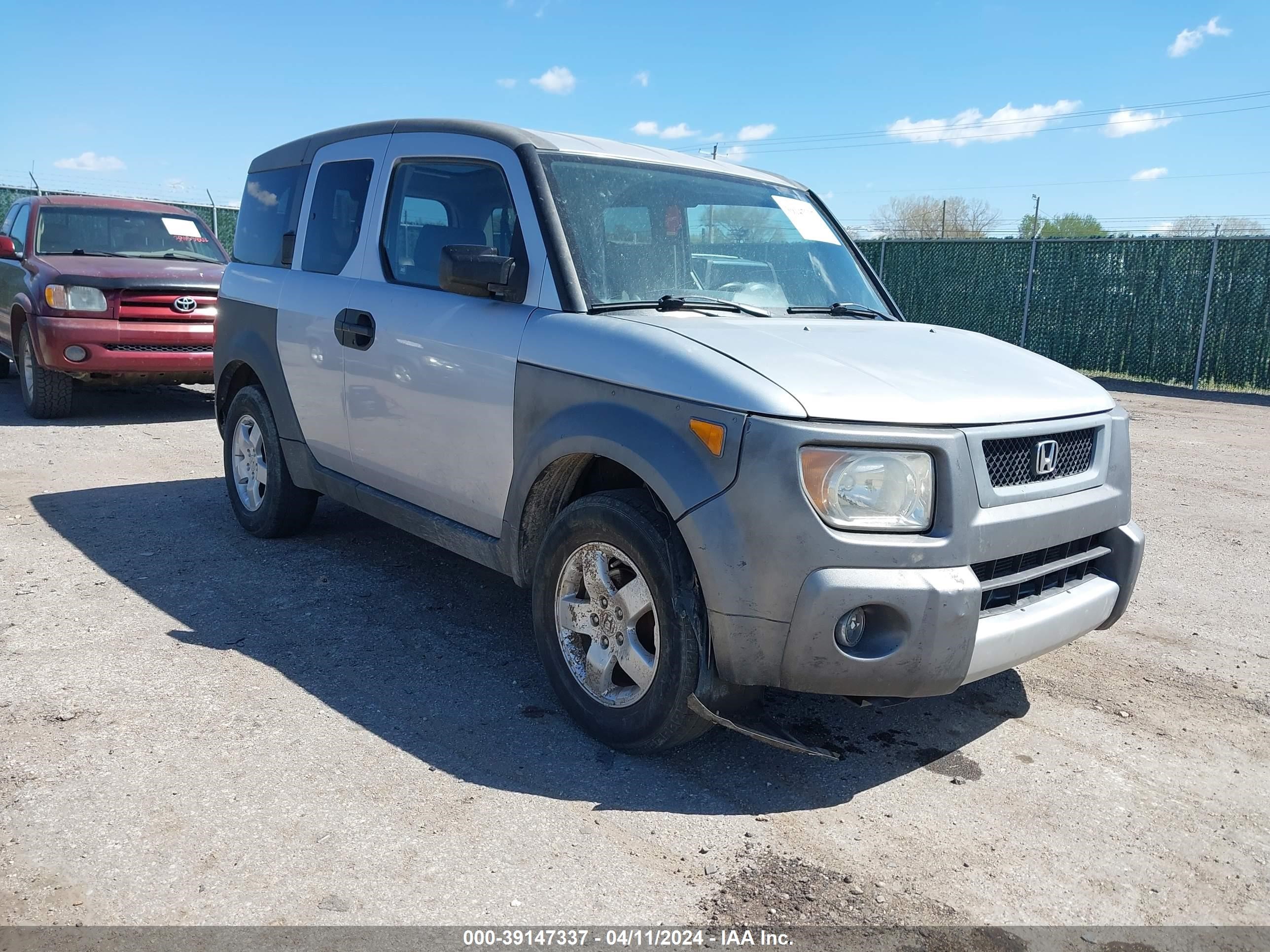 honda element 2004 5j6yh28554l026566