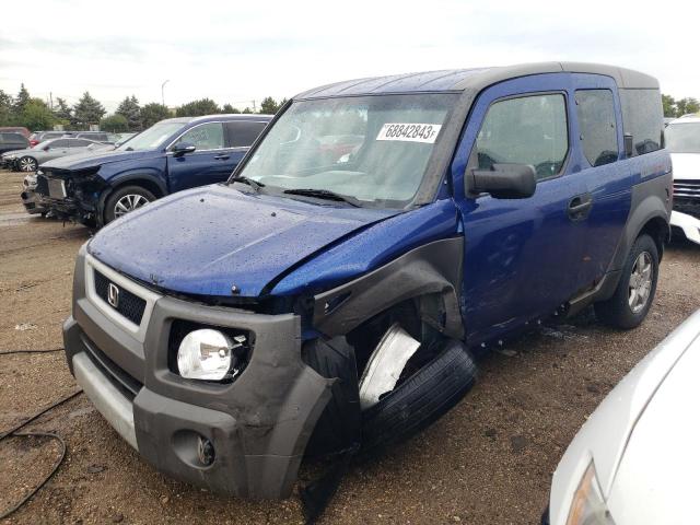 honda element ex 2004 5j6yh28554l029287