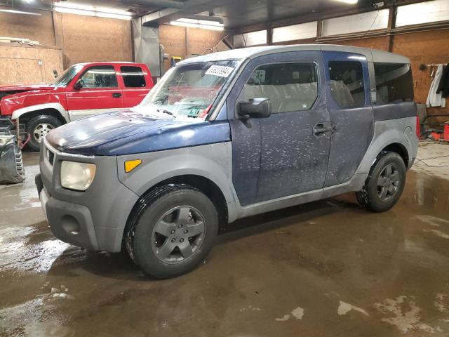 honda element ex 2003 5j6yh28563l027224