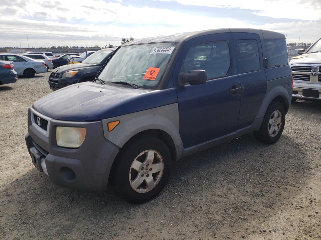 honda element 2003 5j6yh28573l015986