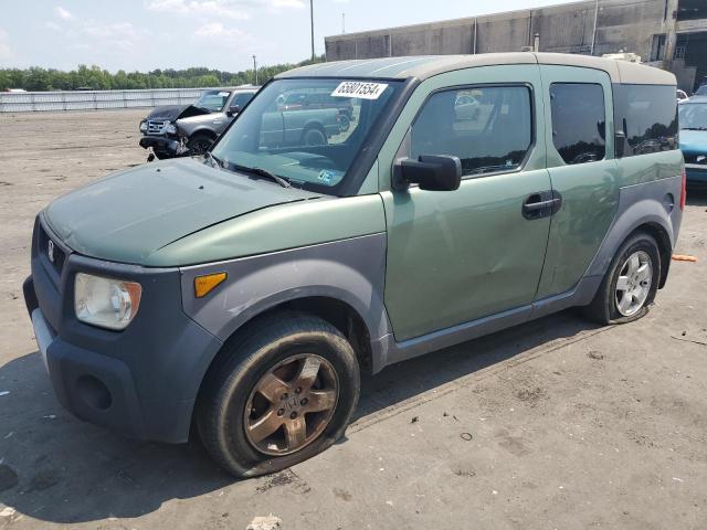 honda element 2003 5j6yh28593l043482