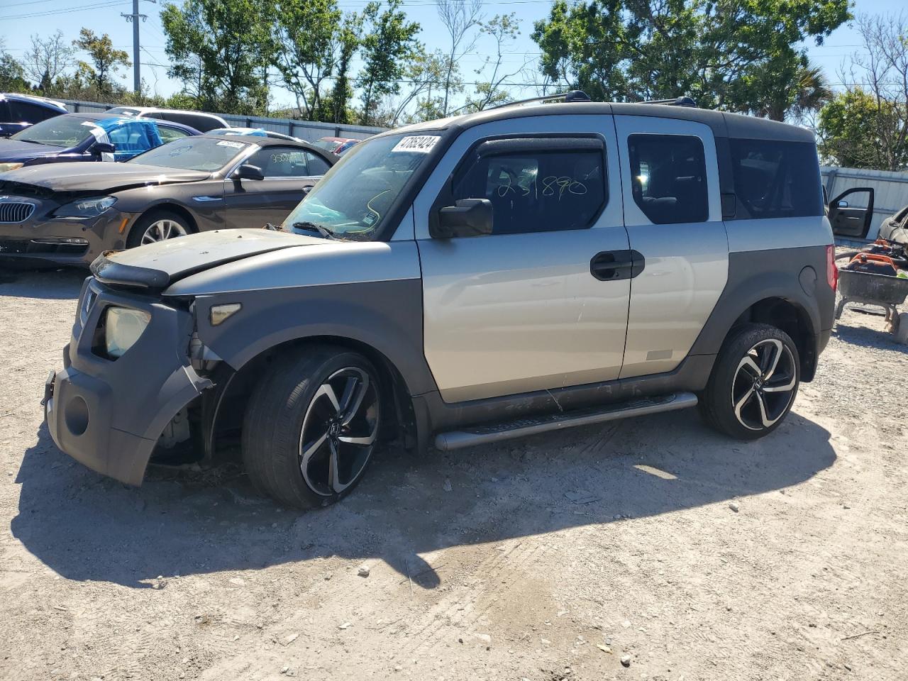 honda element 2003 5j6yh285x3l019448